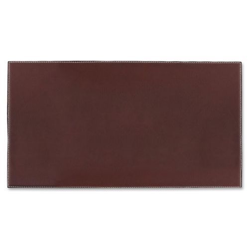 Dacasso Brown Leatherette 17&#034; X 12&#034; Placemat - Leatherette - Brown