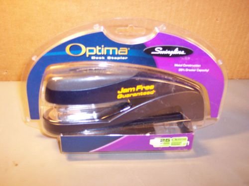 Swingline Optima Desktop Stapler - 87802 Jam Free.  Free Shipping