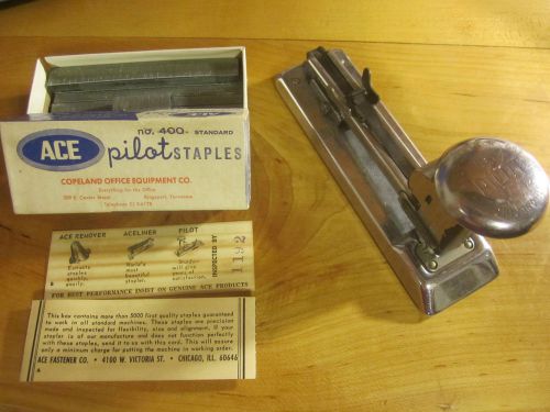 Vintage Pilot Stapler