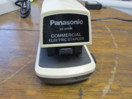 Panasonic AS-300NN Commercial Electric Stapler EUC