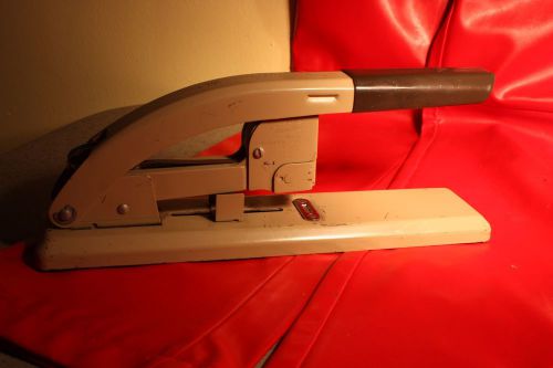 Vintage Swingline (113) Strong Arm Heavy Duty 12&#034; Metal Stapler ~ Used, Working