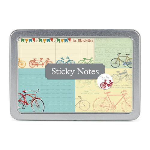 Cavallini &amp; Co. Vintage Bicycle Sticky Notes