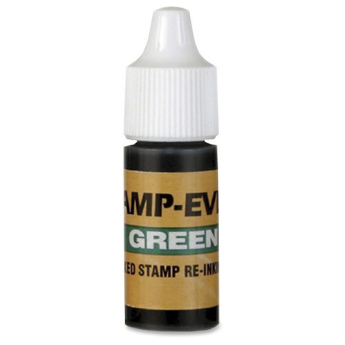 U.s. stamp &amp; sign universal stamp sqz ink refill - green ink (ig64) for sale