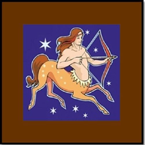 30 Custom Modern Sagittarius Zodiac Art Personalized Address Labels