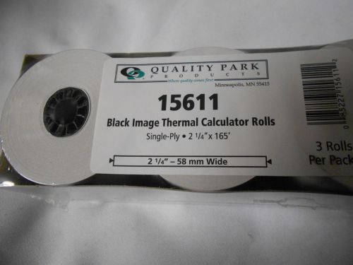 QUALITY PARK THERMAL CALCULATOR ROLLS 15611 (3 rolls)