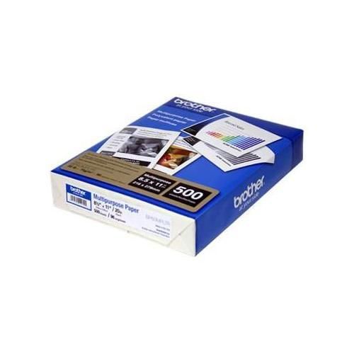 Brother Multi-Purpose Paper, 8.5 inches x 11 inches, 500 Sheets (BP60MPLTR) New