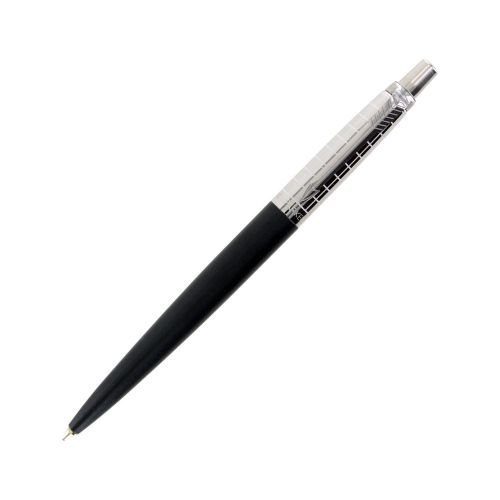 Parker Jotter Premium Satin Black Chiseled CT Retractable Ballpoint Pen