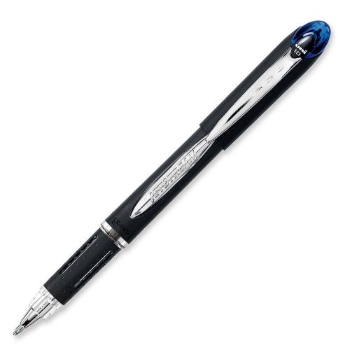NEW uni-ball Jetstream Stick Bold Point Roller Ball Pens, Blue Ink, Pack of 12