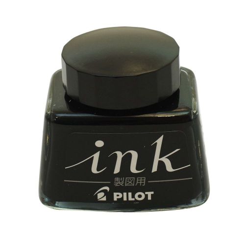 NEW Pilot Drafting Pen Ink - 30 ml Bottle - Black