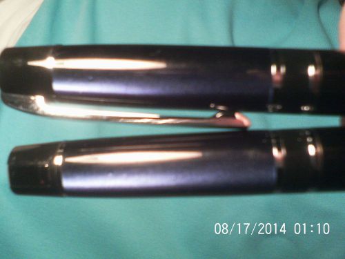 Classic pen/pencil set writing instruments - midnite blue for sale