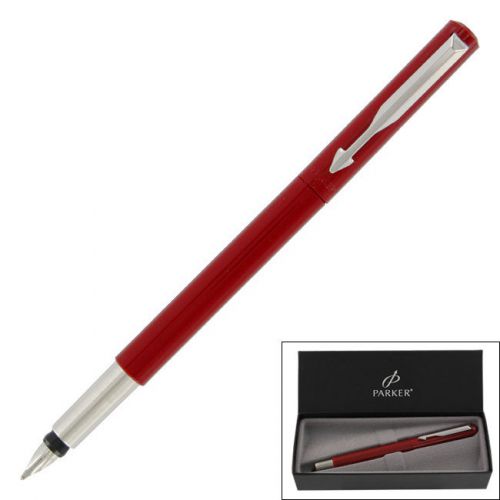 Parker Vector Fine Point Red Fountain Pen