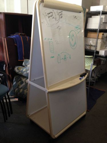 MOBILE DOUBLE SIDED MARKER BOARD by BRETFORD