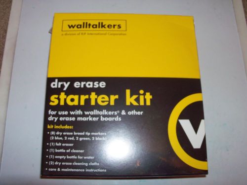 Walltalkers Dry Erase Starter Kit. Expo products. Fast Shipping!