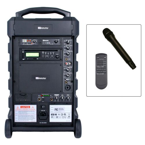 AmpliVox Sound Systems Titan Wireless Portable PA System