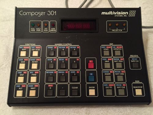 Multivision Composer 301-CCM Dissolve Unit