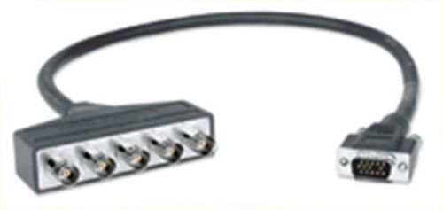 EXTRON RGBHV-Male -&gt; 5xBNC Female Breakout Cable 26-397-01