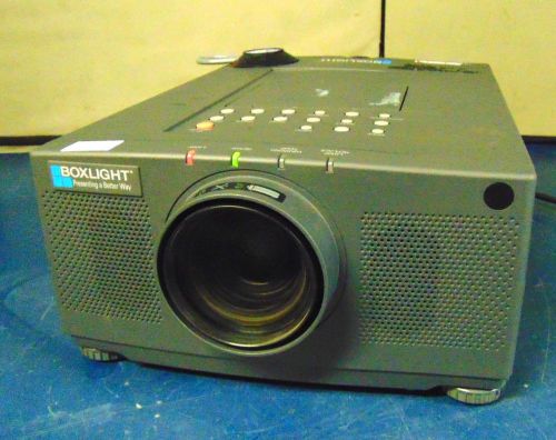 Boxlight MP-38t Projector - Powers On!  - S448