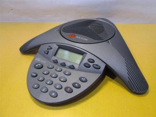 Lot of 2 Polycom SoundStation VTX1000 Conference Phone for Office 2201-07142-001