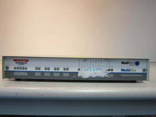 Used MultiTech Systems MMH904C Statistical Multiplex
