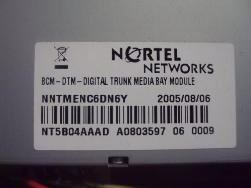 Nortel BCM 400 &amp; 200 - NTAB3419 - Hot Swap Redundant Power Supply Module