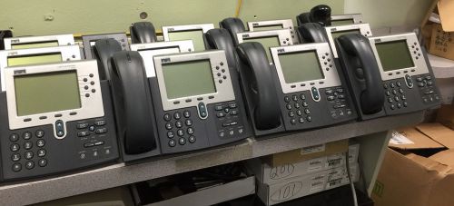 13 Cisco Phones and IP Expansion Module!