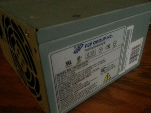 Power Switching Supply ATX FSB250-60ATV 250w Unused New