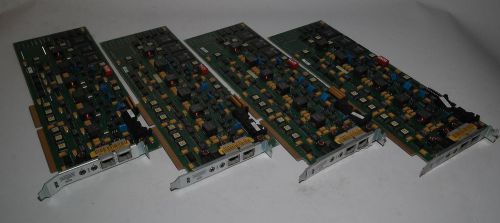 LOT OF 4 AT&amp;T AVAYA LUCENT INTUITY AUDIX AYC10  VOICE CARD PROCESSOR BOARD