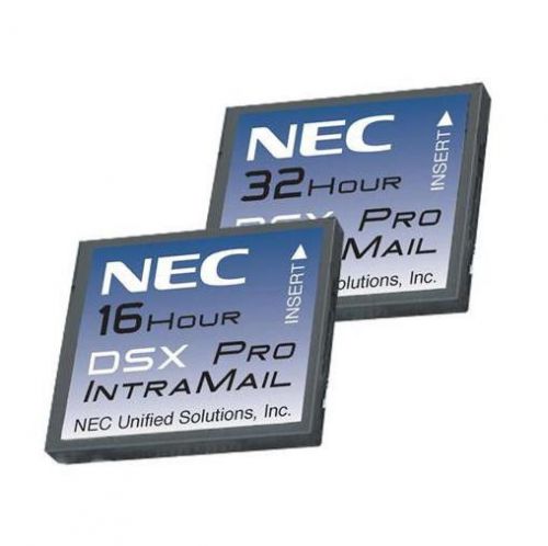 NEC 1091051 DSX 4 Port 16 Hour IntraMail Pro Voicemail NEW