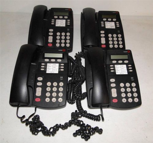 Lot of 4 Avaya 4406D+ Business Telephone Digital Display