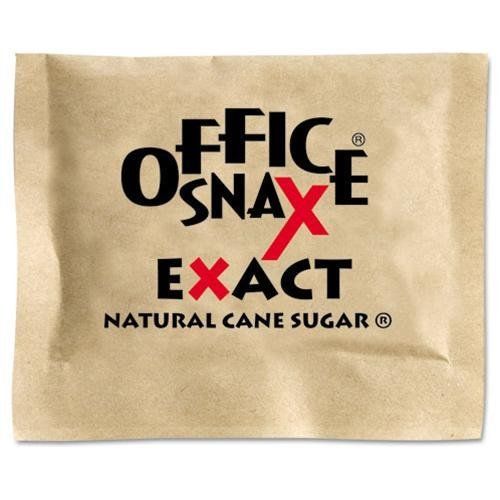 Office Snax Natural Cane Sugar - Cane Sugar Flavor - Natural Sweetener - (00063)