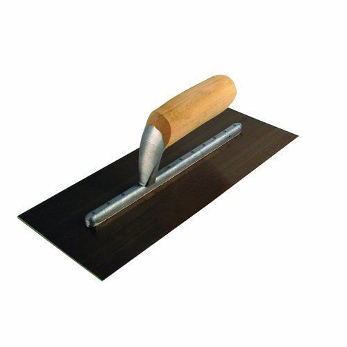Bon 83-198 13-Inch by 5-Inch Stainless Steel Plastering Trowel with Long Shank a