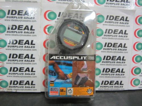 ACCUSPLIT 725MX **NIB**