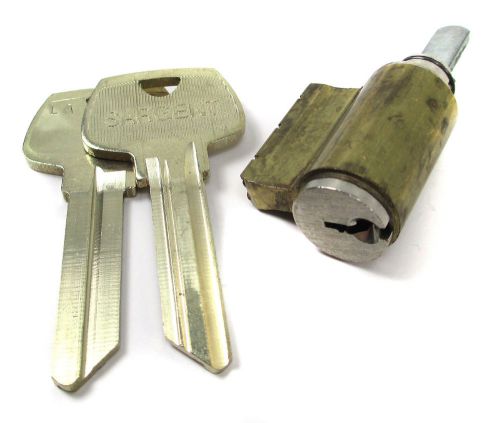 New sargent 10-line cylinder lever lock la keyway - 6500 7-line 7500 - chrome for sale