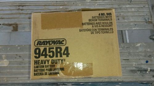 400 boxs of qty 4 each 6 volt lantern battery&#039;s Rayovac 945R4