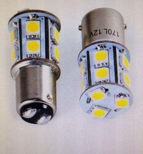 Camco 54634 1157 bright white light led bulb - 2 pack for sale