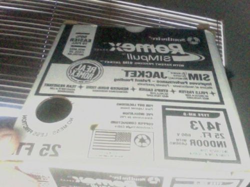 ROMEX NM-B Indoor Electrical Wire with ground 14/3 25 ft 600 v slim jacket