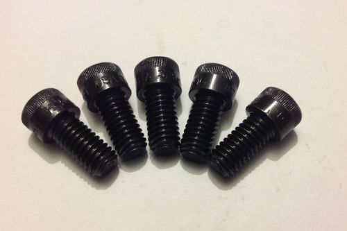 3/8&#034;-16 x 3/4&#034; - Socket Cap Screw -USA Made - Black Oxide Alloy Steel - 5 Pieces