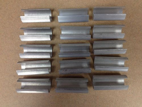Speed Rail No. 70 E Internal Coupling for 1 1/4&#034; ID (15 Pc)
