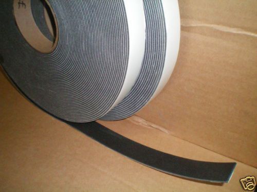 1/2&#034; x 1/8&#034; 50&#039; Closed Cell Neoprene Weather stripping