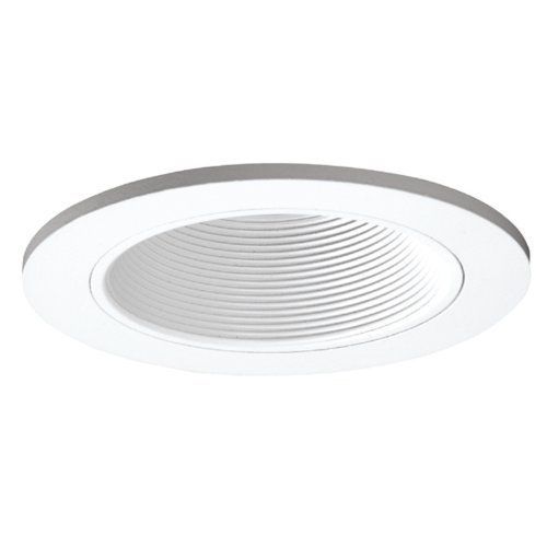 Halo Recessed 3003WHWB 3-Inch 35-Degree Adjustable Trim with White Baffle  White
