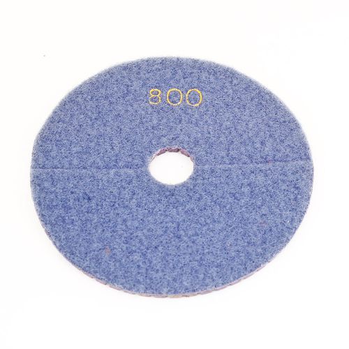 Marble Stone 800 Grit Wet Dry Diamond Buffer Polishing Pad Disc Purple