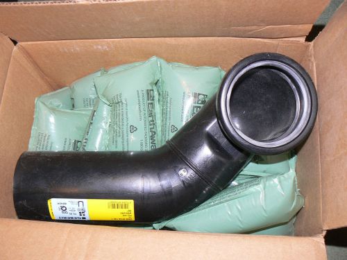 Geberit 366.914.16.1 hdpe connector with offset for rh horizontal waste fittings for sale