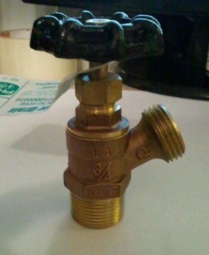 HAMMOND 3/4&#034;  BRASS BOILER DRAIN - QUANTITY OF 4  - Hose bibb, spigot or faucet