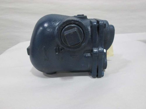 New armstrong f&amp;t 125-a5 1-1/4in npt iron steam trap d375882 for sale