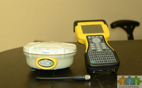 Trimble Site Positioning System GPS SPS780 Rover w/ SCS900 Data Collector TSC2