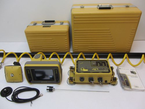Topcon 3d gps gnss system 5 kit, 9168 display, 9901 receiver, pg-a3 antenna for sale