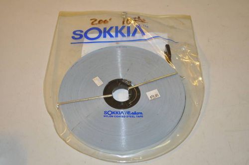 Sokkia 200&#039;  Refill Tape - Marked in 10ths - NEW