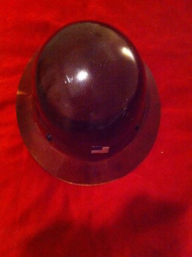 Msa skullgard hard hat natural tan - w/fas-trac suspension (used) for sale