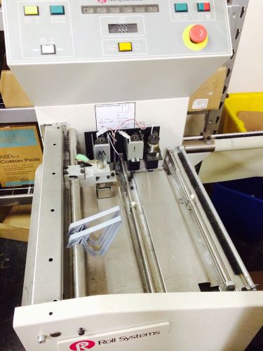 Lasermax Roll Systems Laser Sheeter and Hole Punch