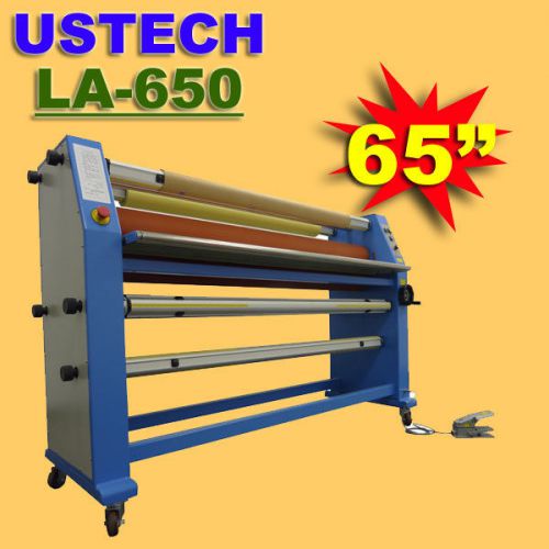 New 64&#034; professional cold roller laminator mounting printing ustech master 54/60 for sale